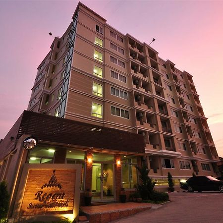 Regent Suvarnabhumi Hotel Bangkok Exterior foto