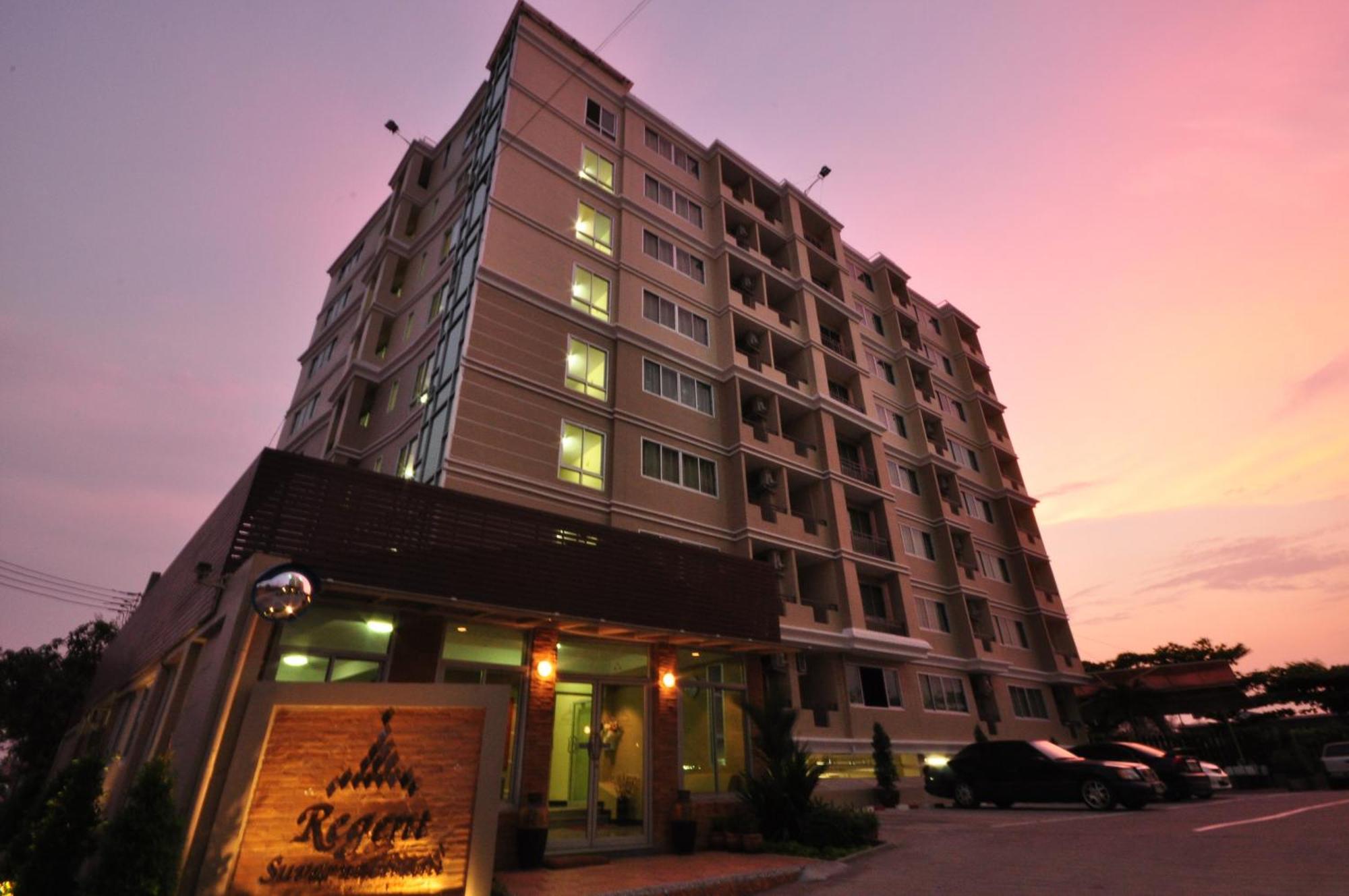 Regent Suvarnabhumi Hotel Bangkok Exterior foto