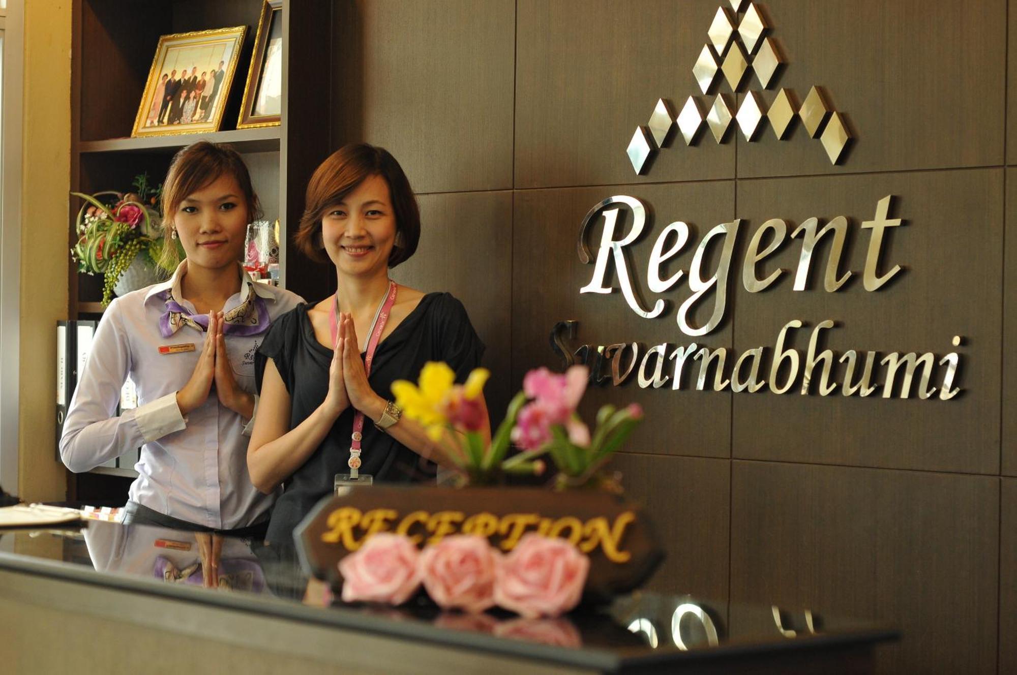 Regent Suvarnabhumi Hotel Bangkok Interior foto